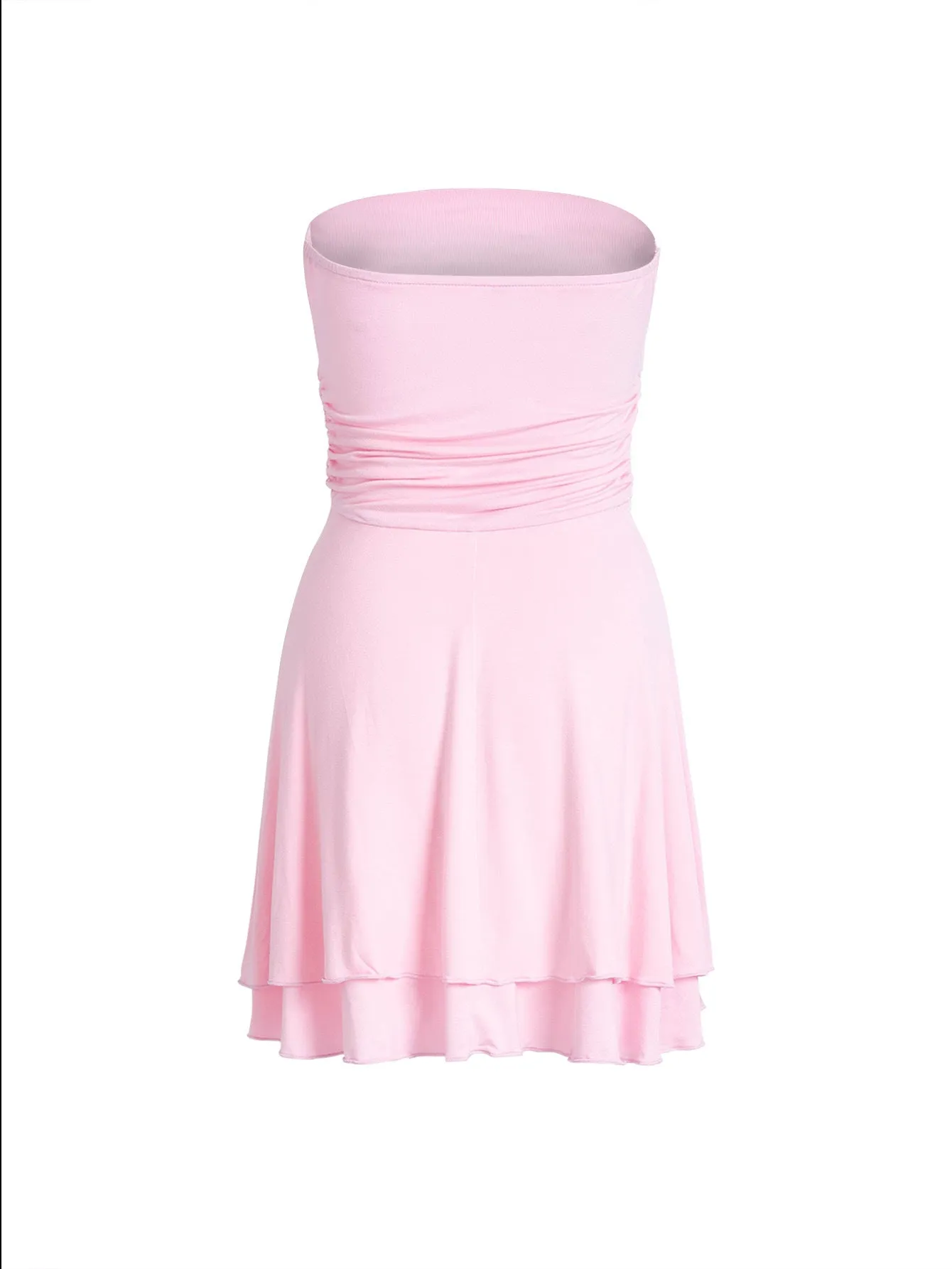 Tube-top Short Dress Summer S