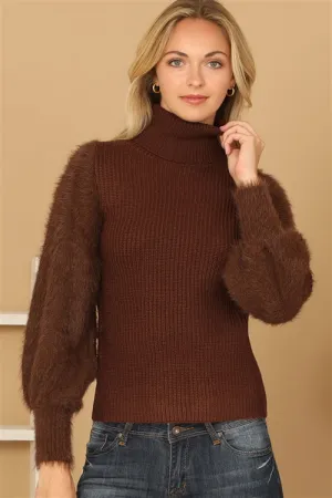 Turtle and Fur Sweater