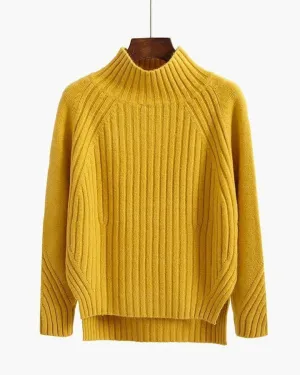 Turtleneck Belle™ | Women's Turtleneck Sweater | Soft Knit, Fitted Design, Cozy Layering Essential