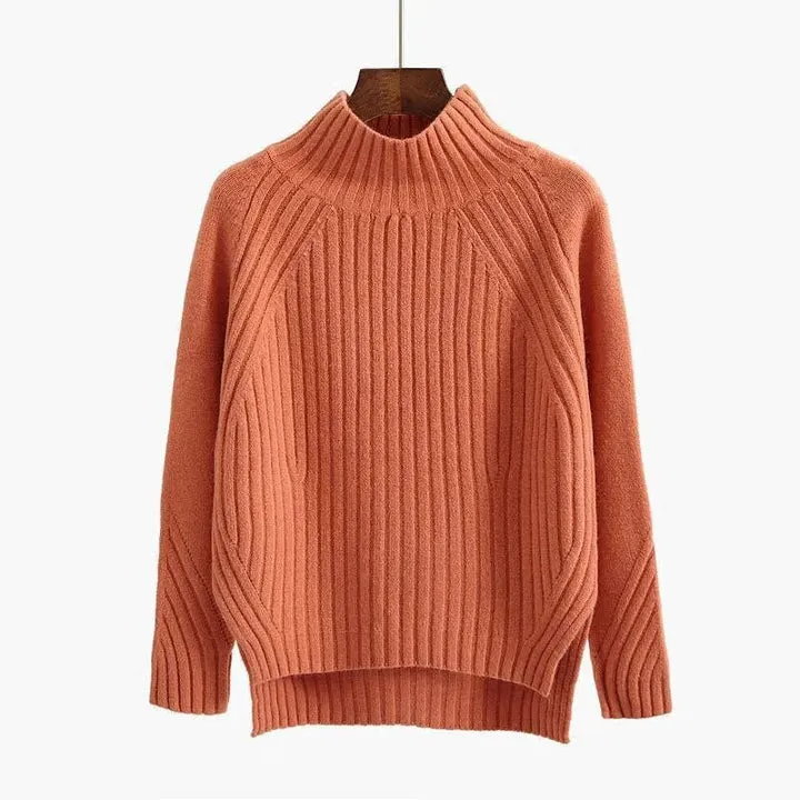 Turtleneck Belle™ | Women's Turtleneck Sweater | Soft Knit, Fitted Design, Cozy Layering Essential