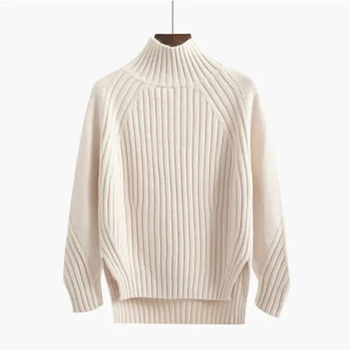 Turtleneck Belle™ | Women's Turtleneck Sweater | Soft Knit, Fitted Design, Cozy Layering Essential