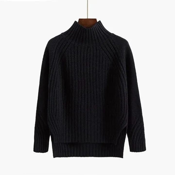 Turtleneck Belle™ | Women's Turtleneck Sweater | Soft Knit, Fitted Design, Cozy Layering Essential