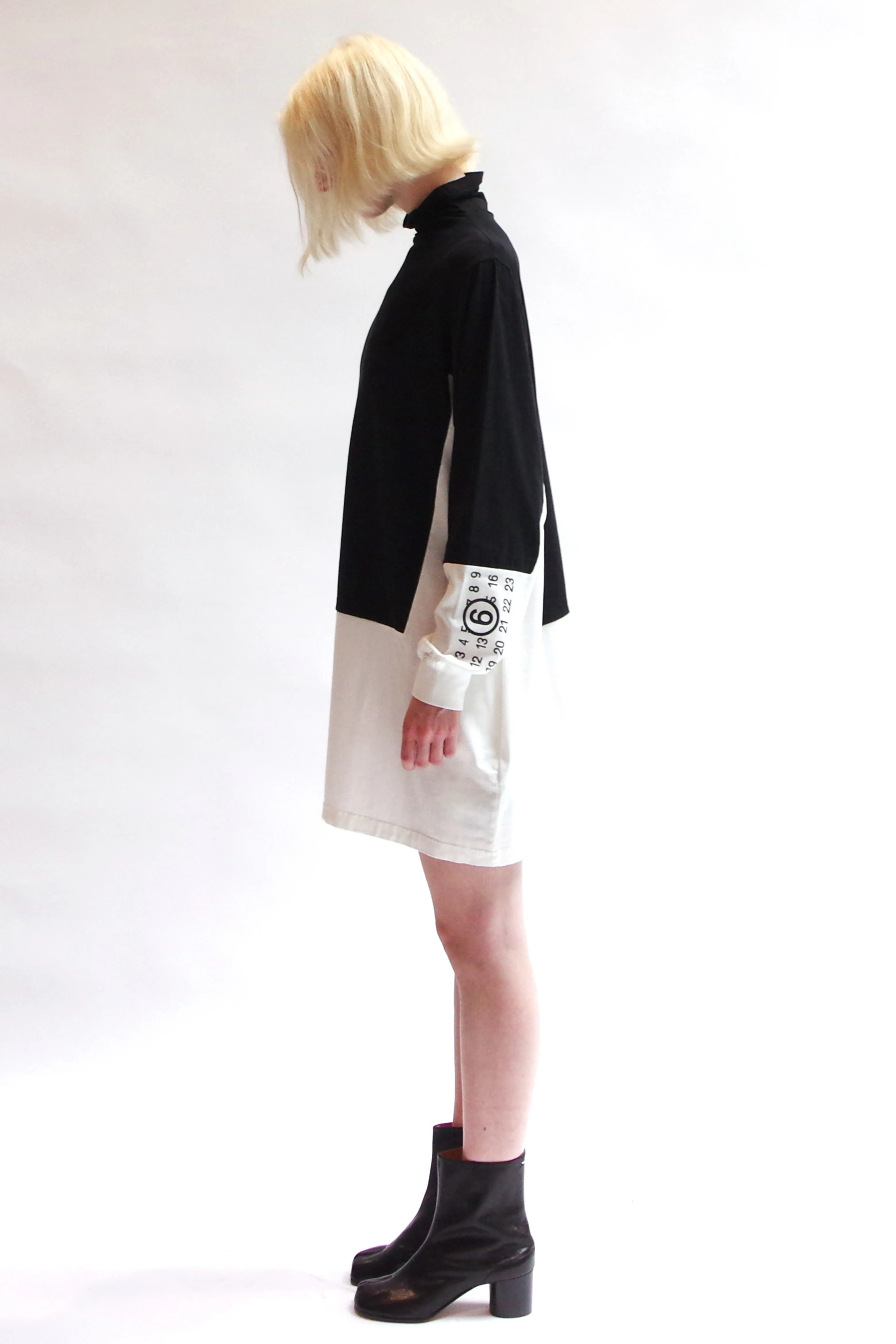 Turtleneck dress