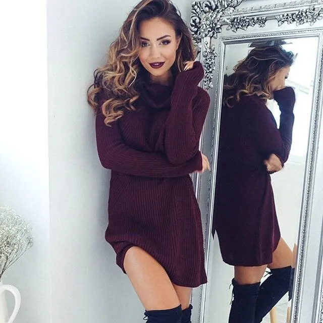Turtleneck Dresses