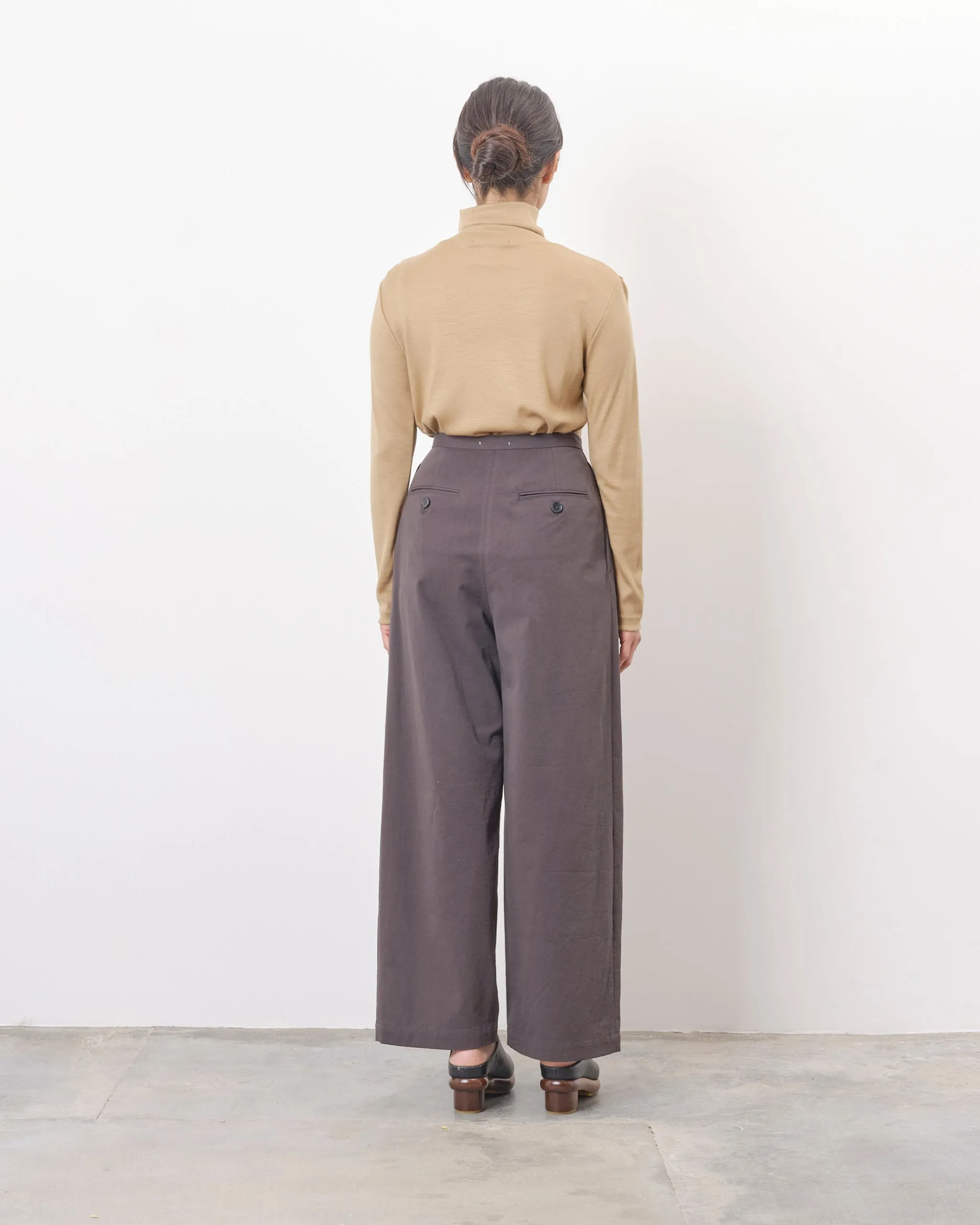 Turtleneck in Camel