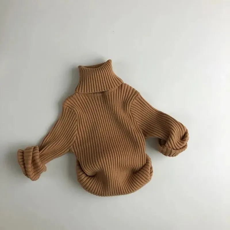 Turtleneck Knitwear Sweater