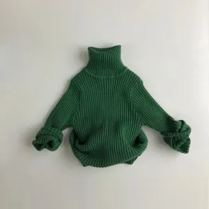 Turtleneck Knitwear Sweater