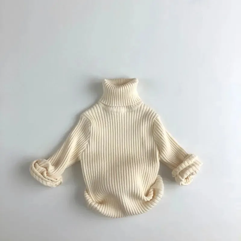 Turtleneck Knitwear Sweater