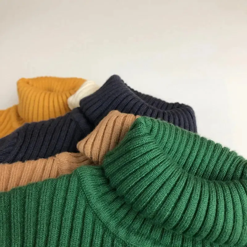 Turtleneck Knitwear Sweater