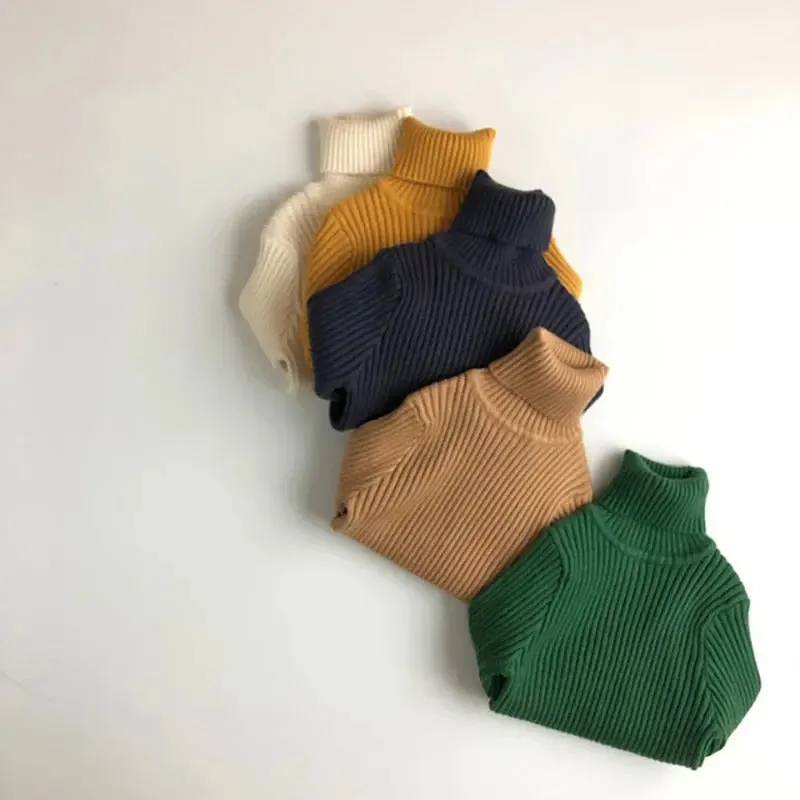 Turtleneck Knitwear Sweater