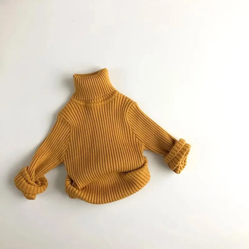 Turtleneck Knitwear Sweater