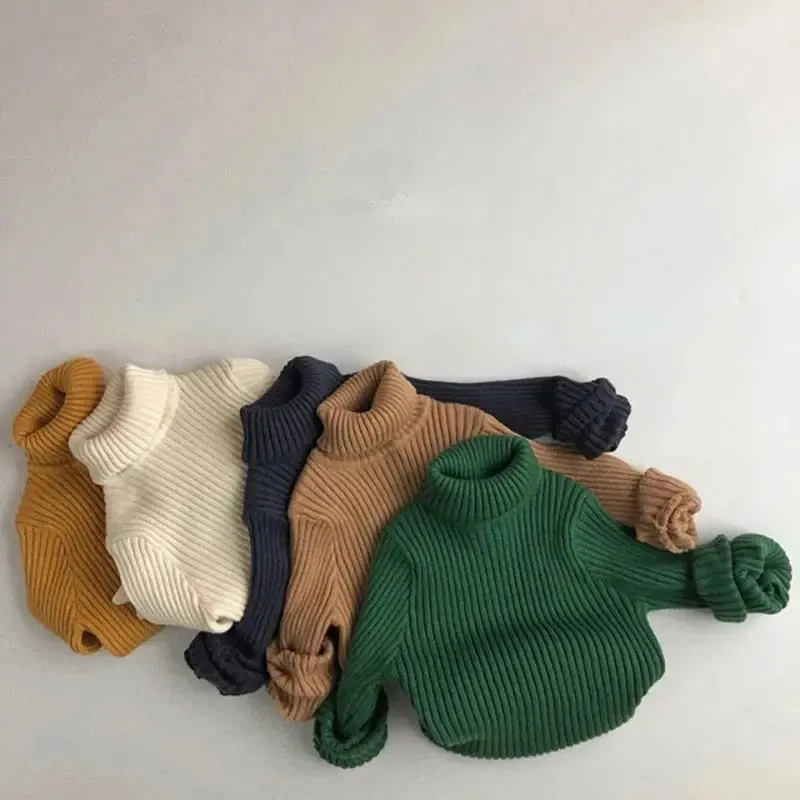 Turtleneck Knitwear Sweater