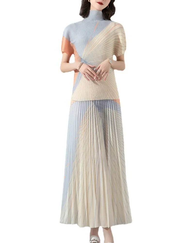 Two Pieces Skirt Set