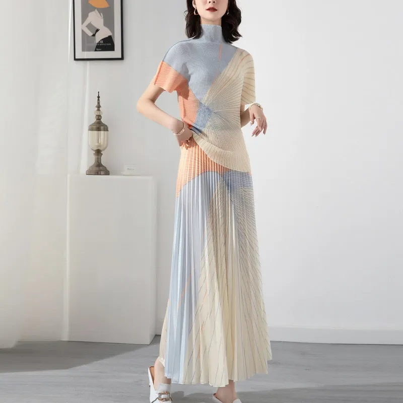 Two Pieces Skirt Set