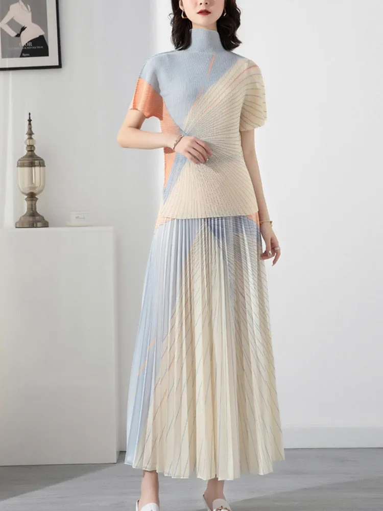 Two Pieces Skirt Set