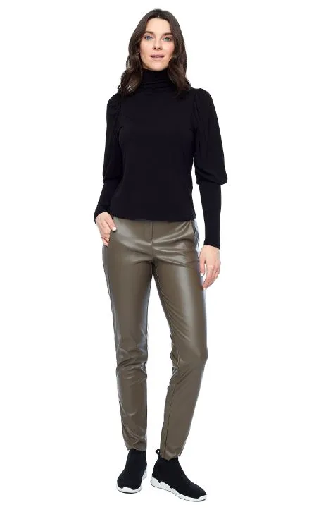 Tyler Madison Emma Balloon Sleeve Top