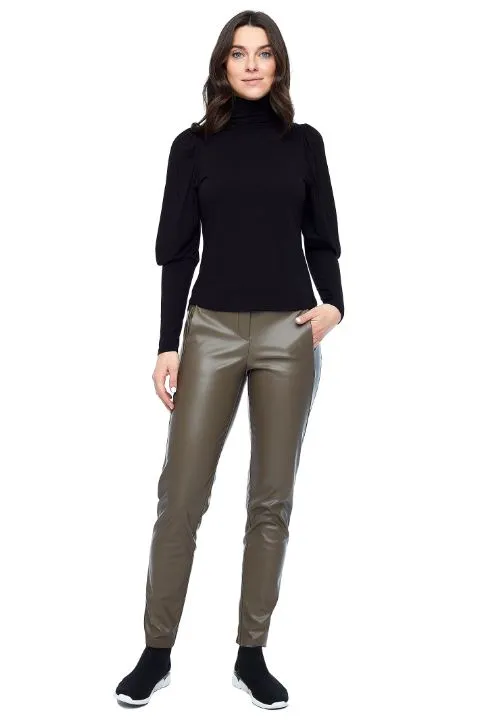 Tyler Madison Emma Balloon Sleeve Top