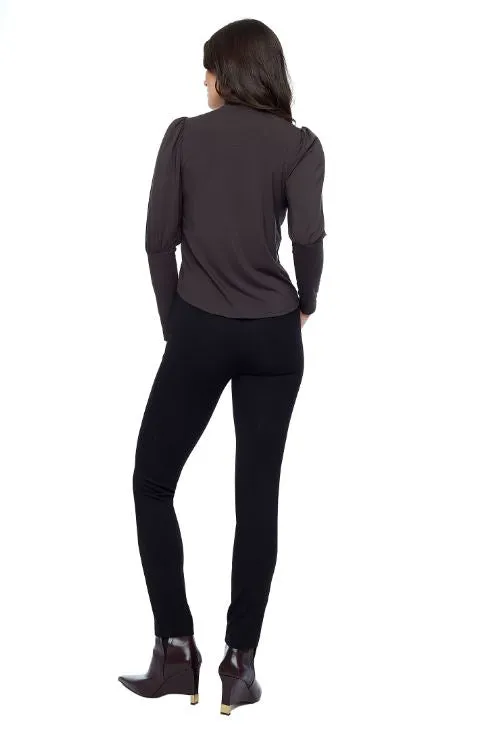Tyler Madison Emma Balloon Sleeve Top