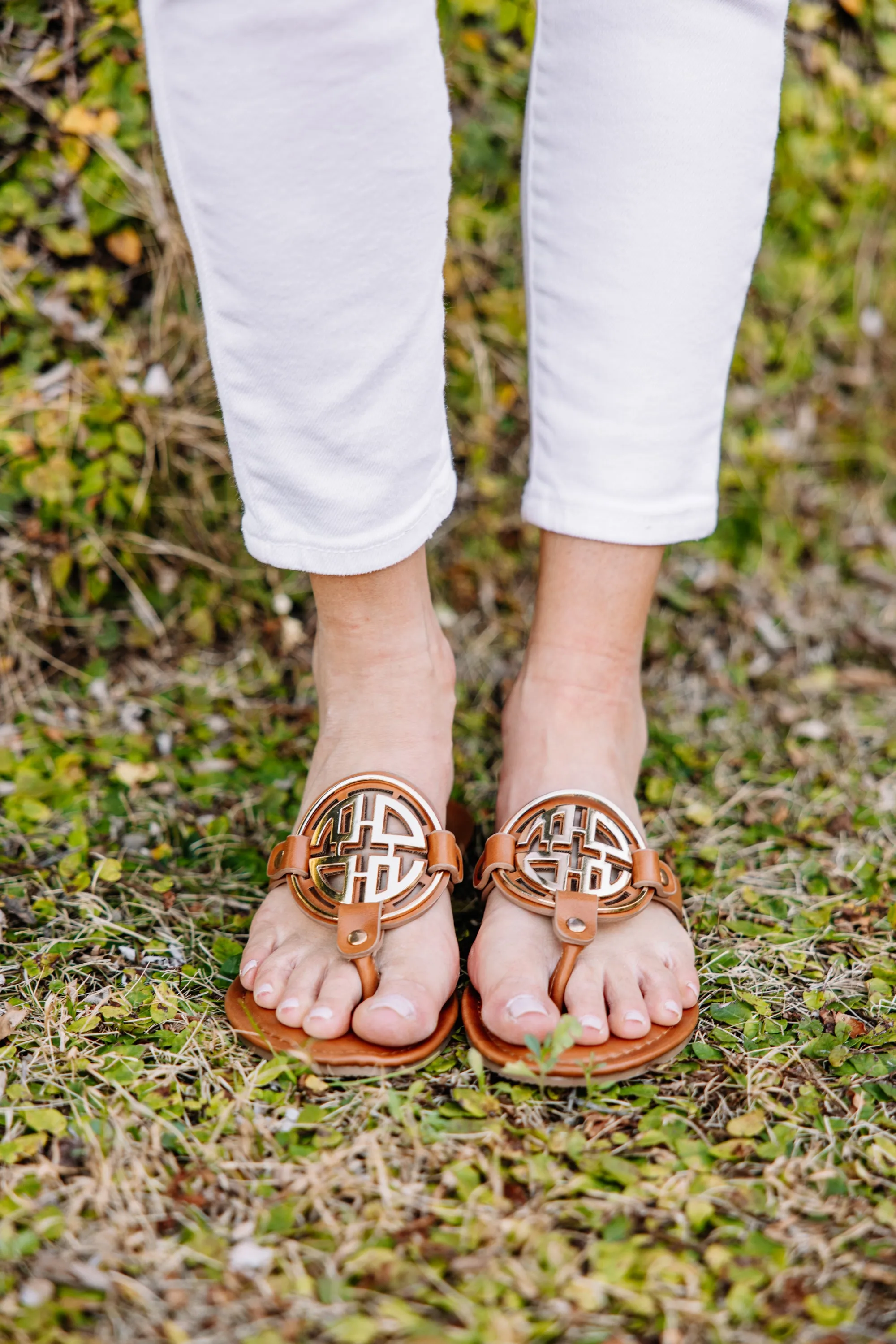 Up In The Air Tan Brown Sandals