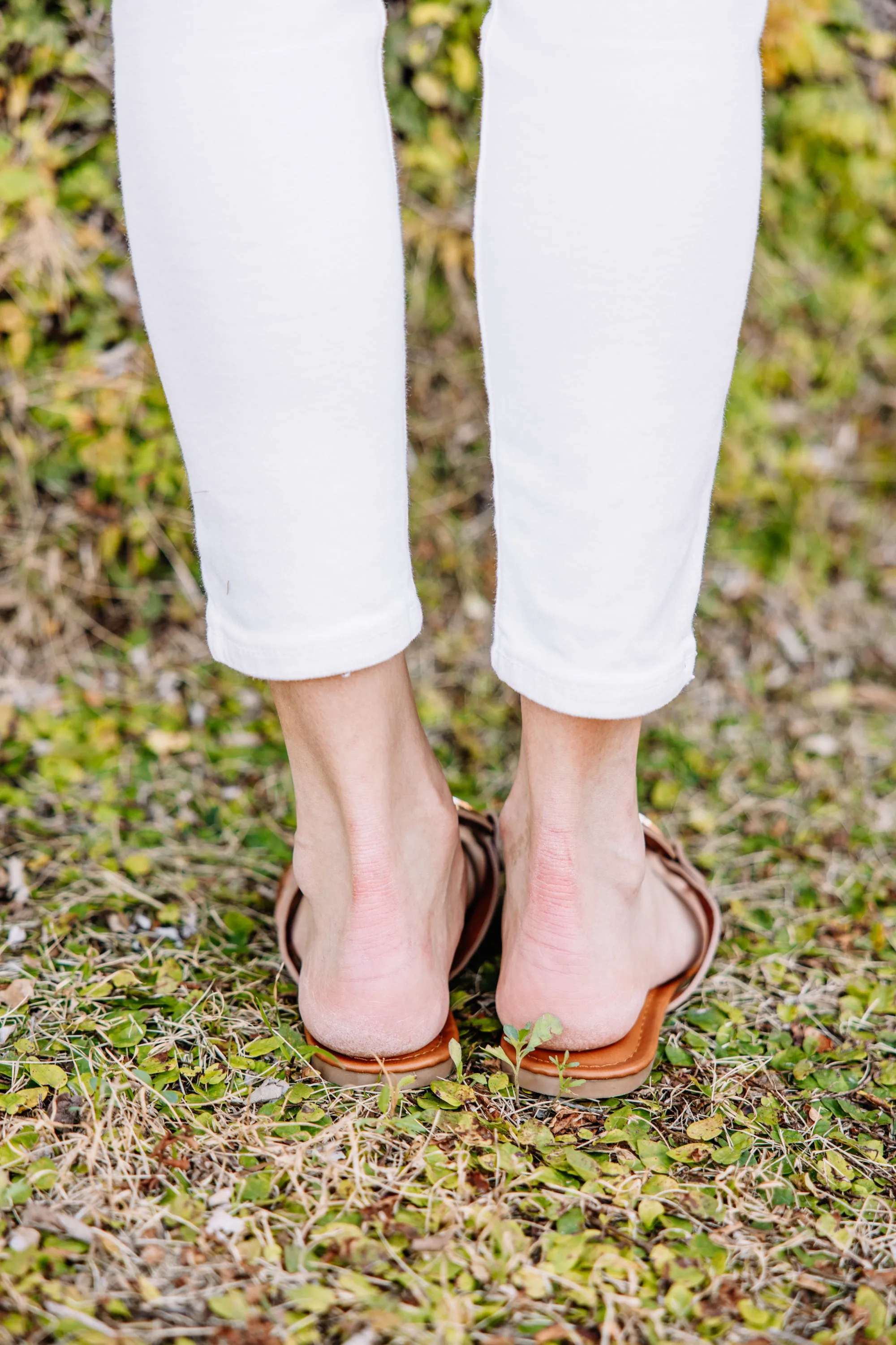 Up In The Air Tan Brown Sandals