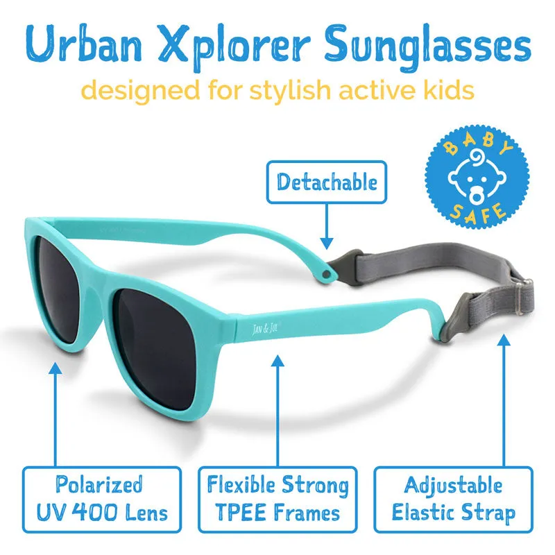Urban Xplorer Sunglasses - Sky Blue
