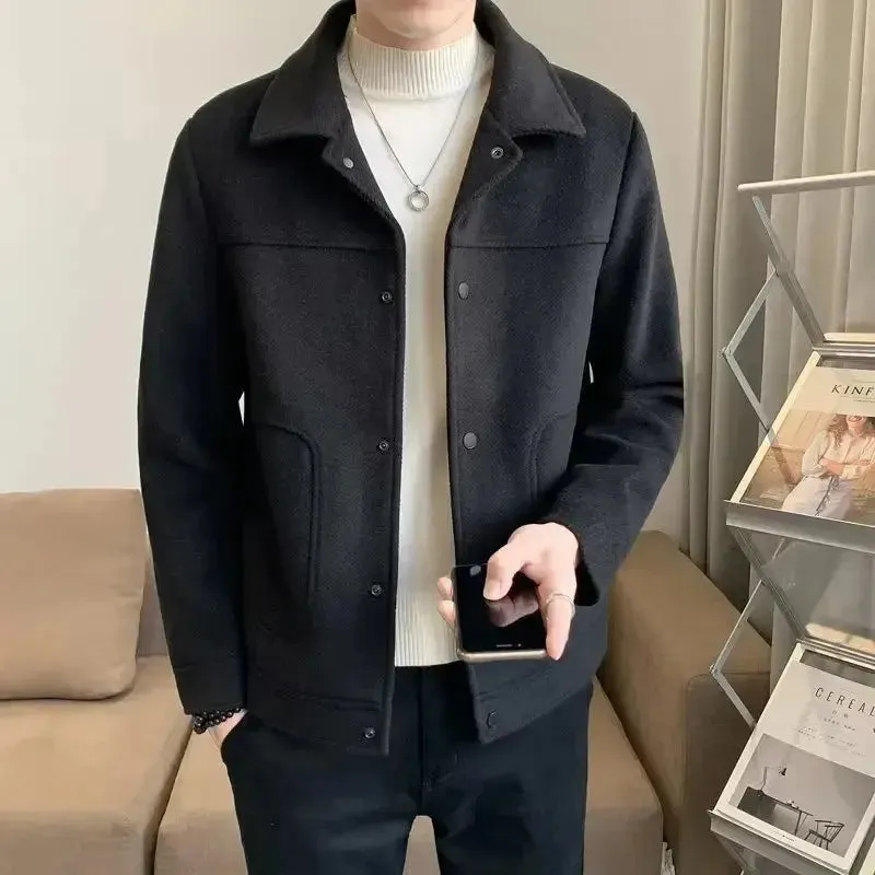 UrbanWool Cropped Coat