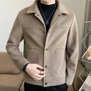 UrbanWool Cropped Coat