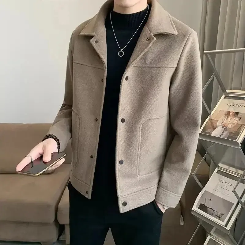 UrbanWool Cropped Coat