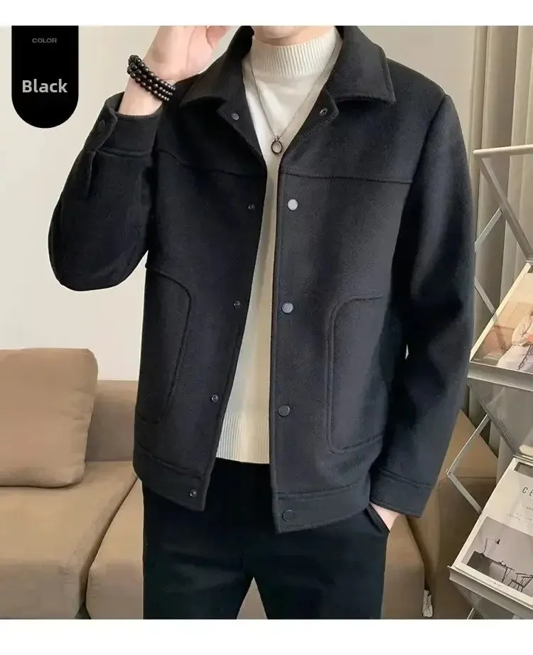 UrbanWool Cropped Coat