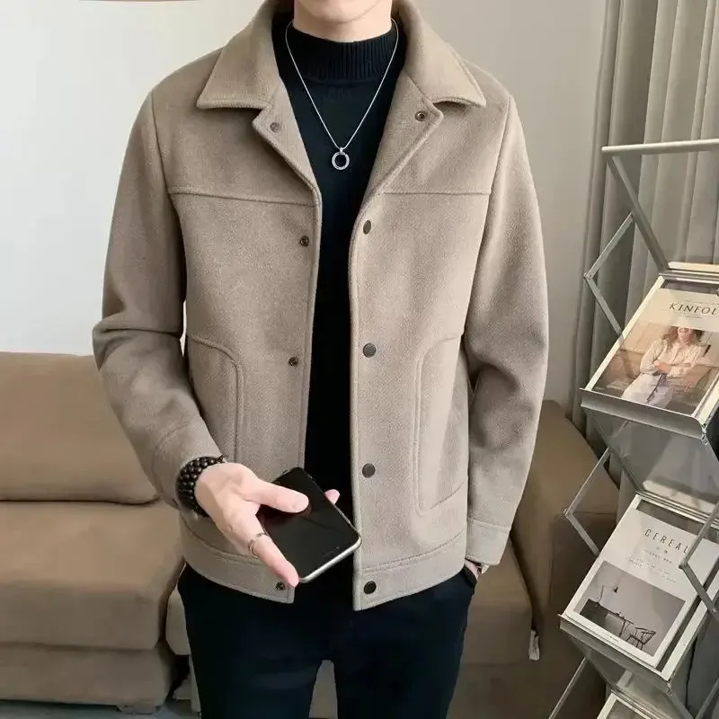 UrbanWool Cropped Coat