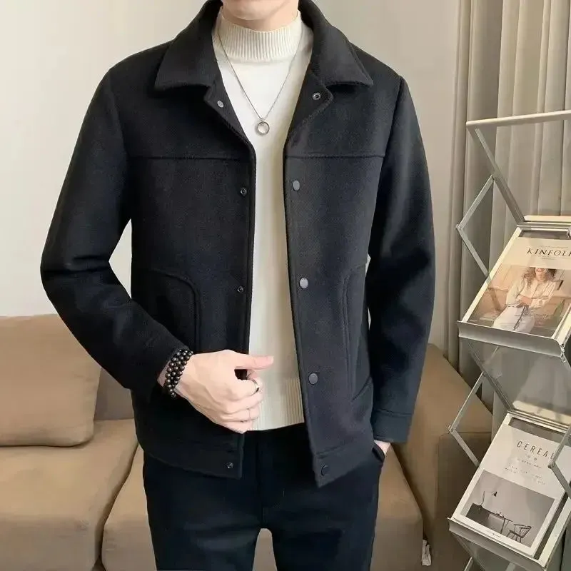 UrbanWool Cropped Coat