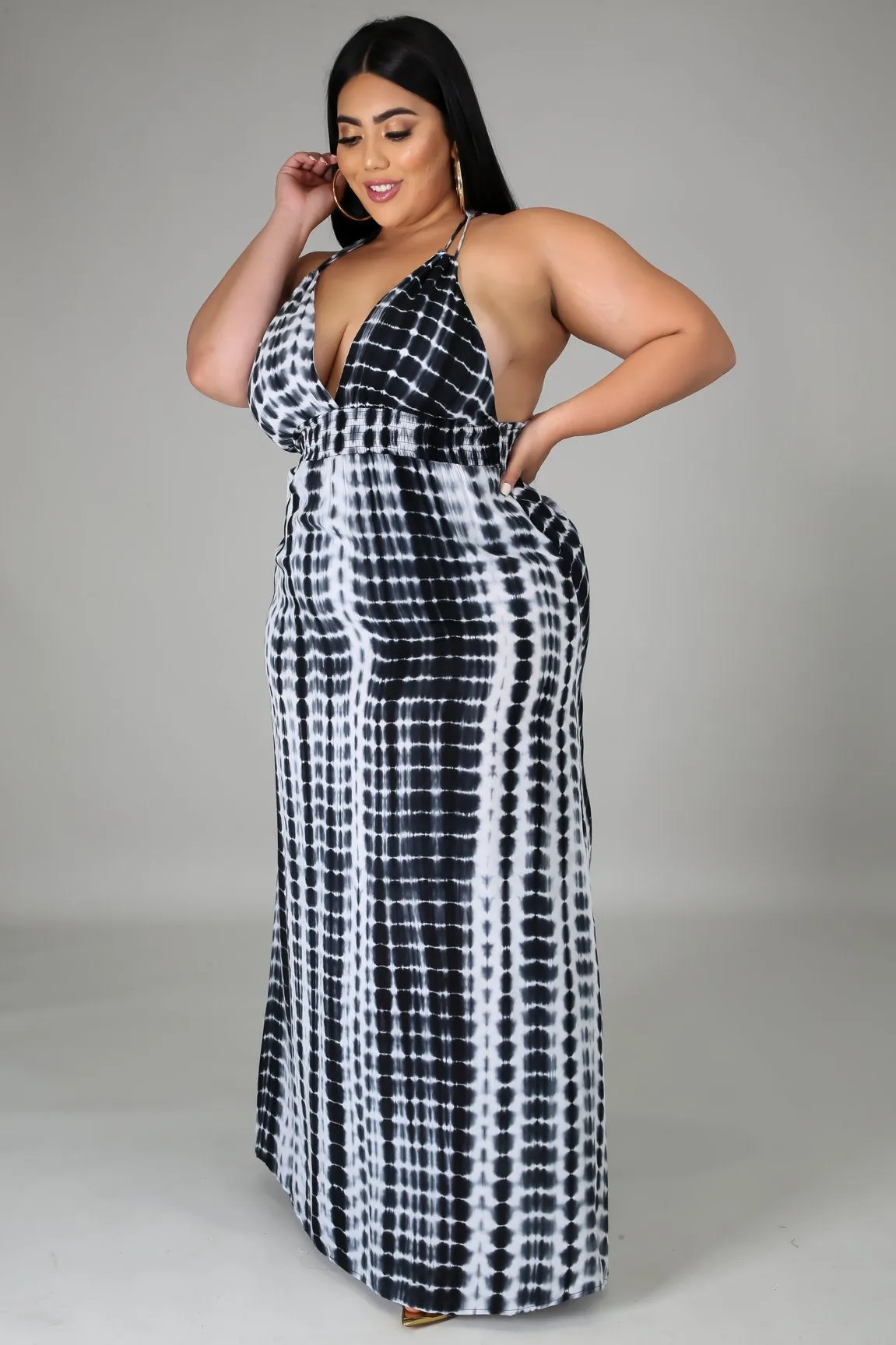 VACATION MAXI DRESS | PLUS