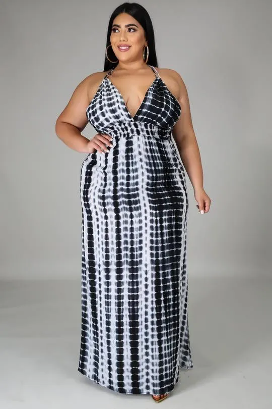 VACATION MAXI DRESS | PLUS