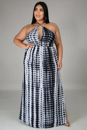 VACATION MAXI DRESS | PLUS