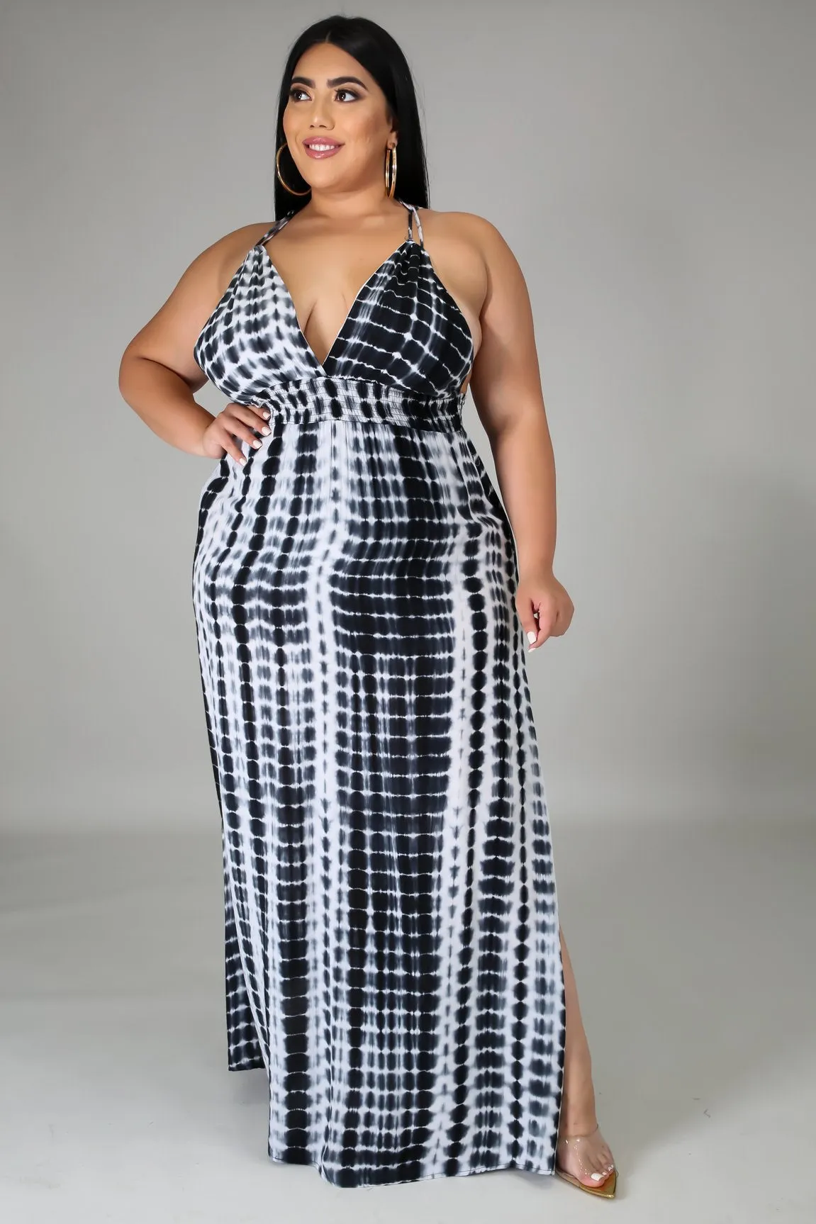 VACATION MAXI DRESS | PLUS