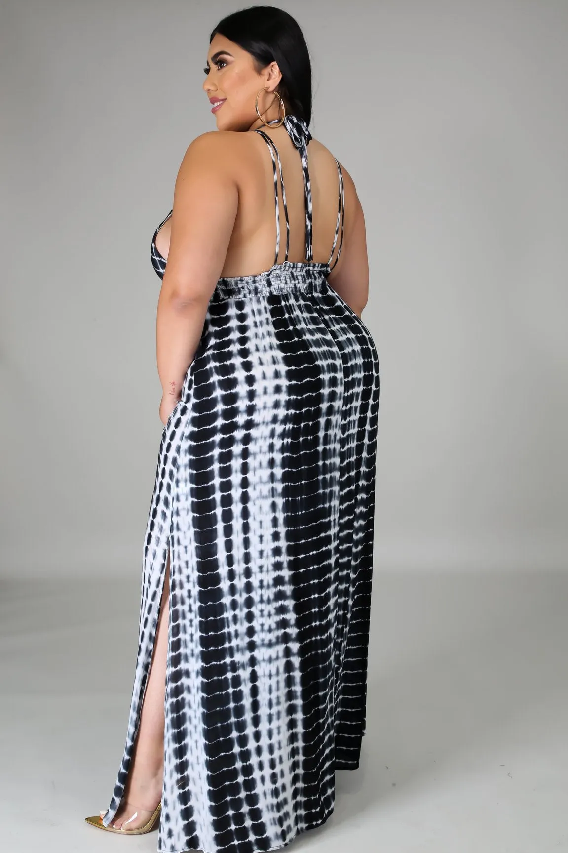 VACATION MAXI DRESS | PLUS