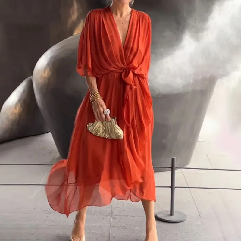 Vanessa - Flowy Dress