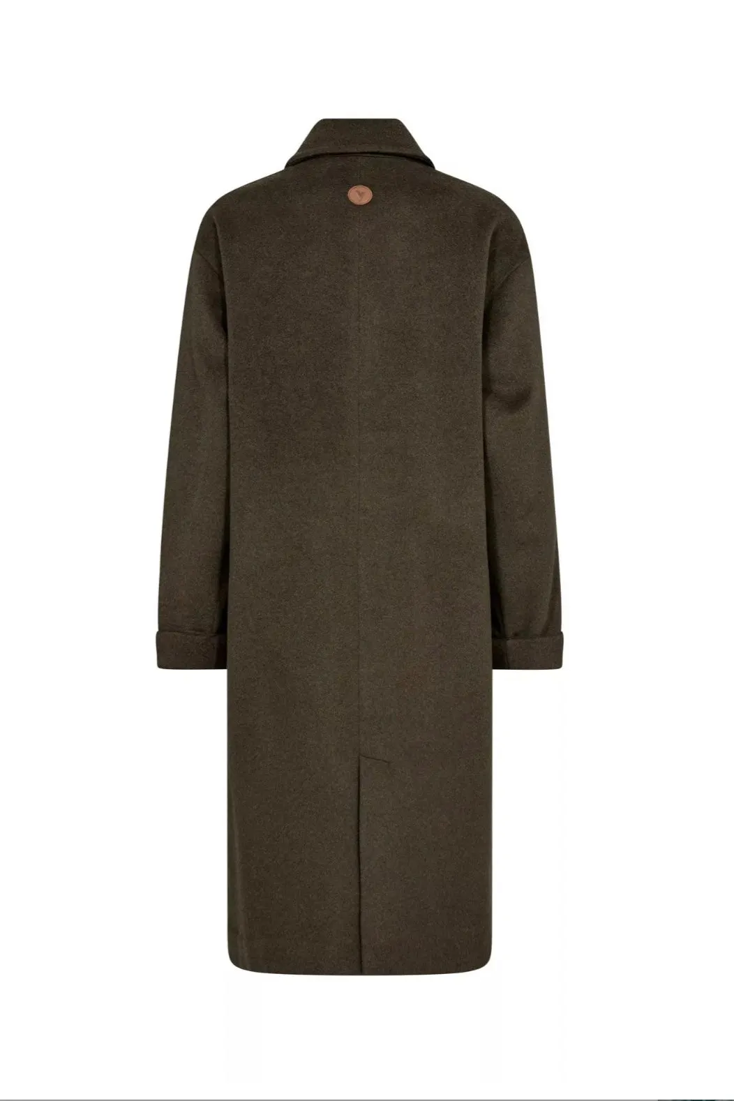 Venice Wool Coat Forest Night