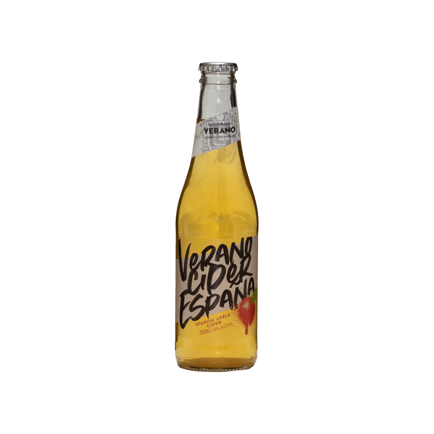 Verano Apple Green Cider (24X330ml)