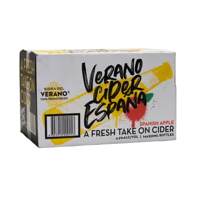 Verano Apple Green Cider (24X330ml)