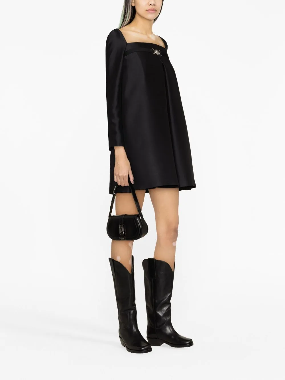 Versace Dresses Black