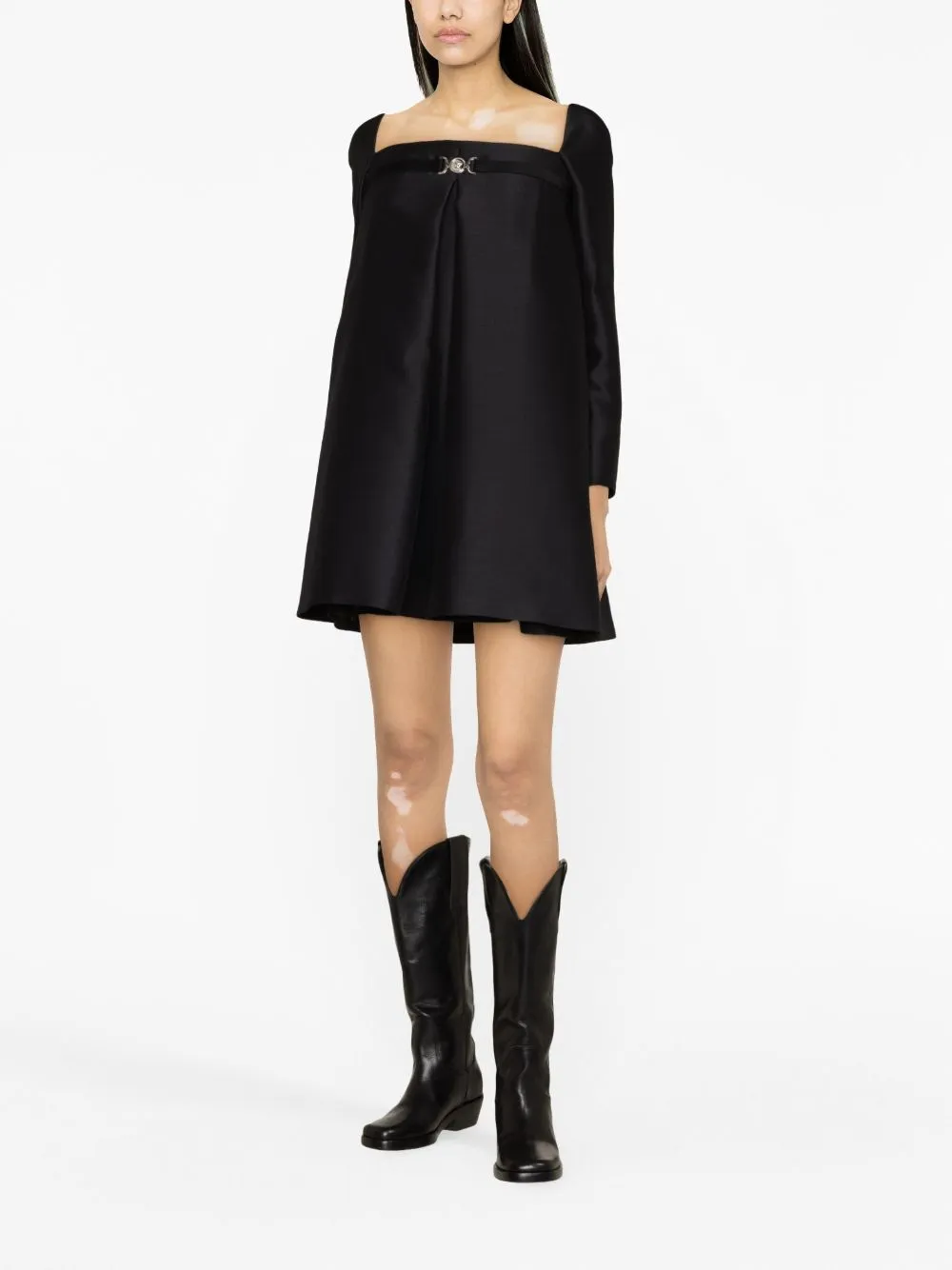 Versace Dresses Black