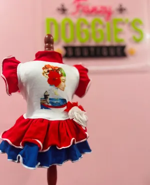 Vestido Morro Puerto Rico