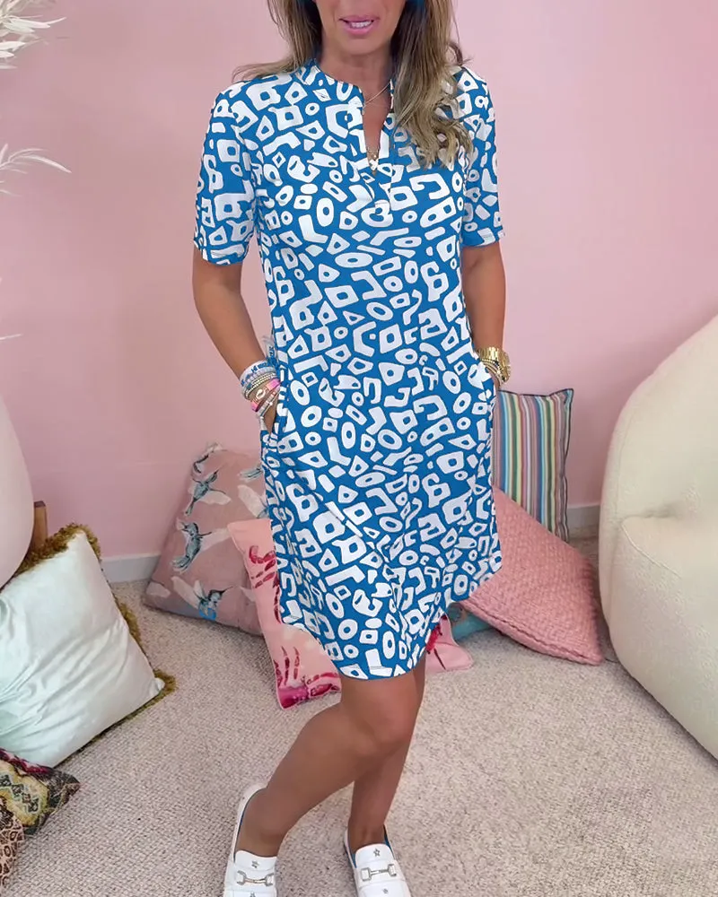 Vickie - Stylish Summer Dress