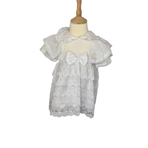 Vintage White Dress