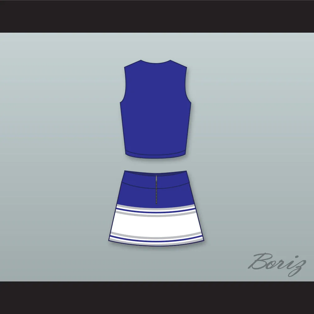 Vista Valley High School Cougars Cheerleader Uniform #Realityhigh