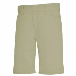 Wellmont Academy Junior Girl's Mid-Rise School Uniform Shorts (7876J)