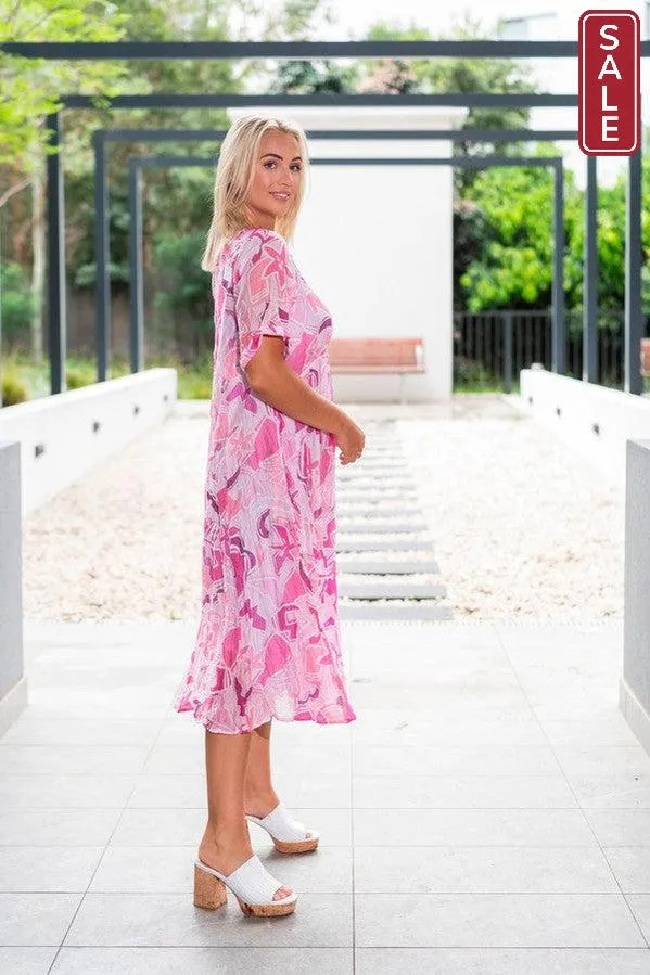 Willow Tree 38592CR Pink dress