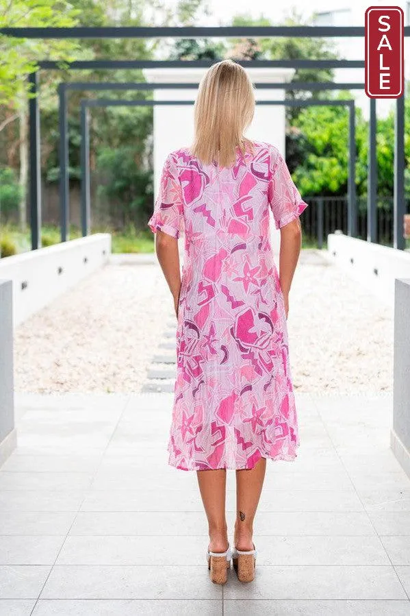 Willow Tree 38592CR Pink dress