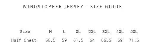 Windstopper Jersey
